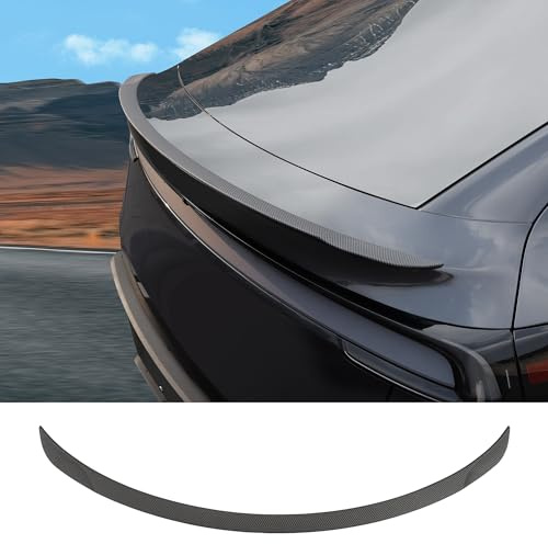 Arcoche Bakre spoiler för Tesla Model Y Juniper 2025 prestanda för Tesla Model Y Bakspoiler Vinge Tillbehör – matt kolfiber