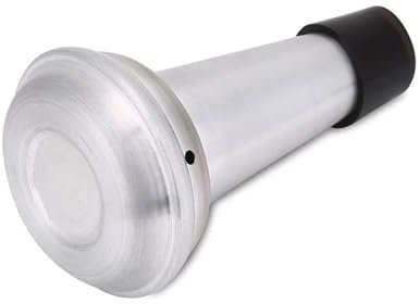 Trompetendämpfer aus leichter Aluminiumlegierung, 110 x 65 mm, 36 g, mit kompakter Verpackung für einfachen Transport