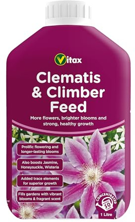 Vitax clematis and climber feed