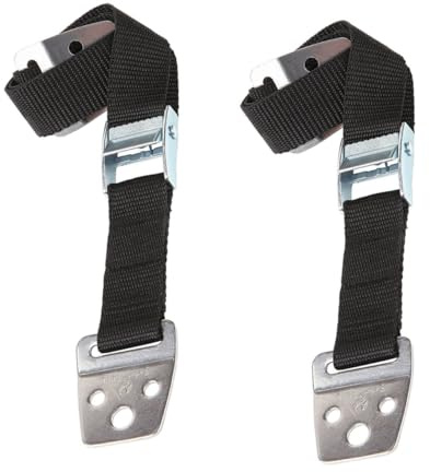 FIXOSHEE 2 piezas Correas de Seguridad para Muebles y Tv Unidades Protección Infantil Anti-vuelco Ajustables para Armarios y Estanterías Prevención de Accidentes el Hogar