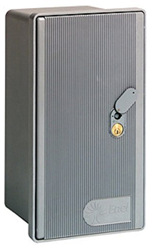 CASSETTA X CONTATORE ENEL 1 POSTO C/SERR. GMI