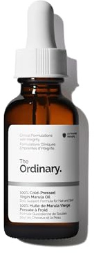 The Ordinary 100% Cold-Pressed Virgin Marula Oil, Antioxidant-Rich, Unrefined Oil for Radiant Skin, 30ml