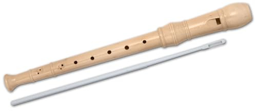 Bontempi | BaroqueWoodFlute - Flauto Dolce in Legno con Diteggiatura Barocca per un'Esperienza Musicale Autentica