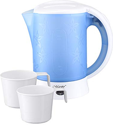 Bollitore Da Viaggio 0,6l Due Tazze Incluse