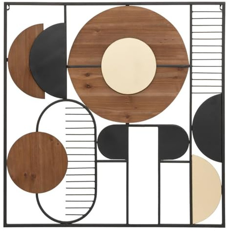 ATMOSPHERA CREATEUR D'INTERIEUR Decoración de pared Aenor metal