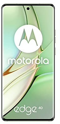Motorola Edge 40 16,5 cm (6.5) Double SIM Android 13 5G USB Type-C 8 Go 256 Go 4400 mAh Vert