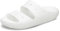 Crocs Unisex Erwachsene Classic Sandal v2 Sandalen, White, 36/37 EU