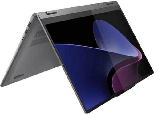 Lenovo IdeaPad 5 2-in-1 with AMD Ryzen 7 8845HS Processor, 16” WUXGA Touchscreen Display, 16GB LPDDR5X RAM, 1TB SSD, Digital Pen, Backlit KYB, FP Reader, and Win 11 Home