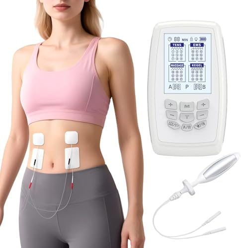 Kegel Exerciser Pelvic Floor Muscle Massager Device Postpartum Recovery.