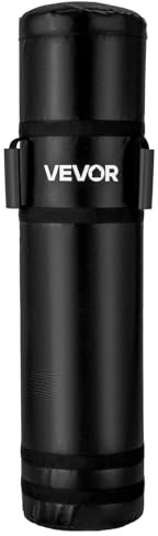 VEVOR Muñeco Resistente de Placaje de Fútbol Americano, Esponja de Alta Densidad para Práctica, con Asas, para Ejercicios de Contacto, Artes Marciales y Entrenamiento Deportivo, 300/300 x 1200 mm