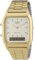 Casio Unisex ErwachseneArmbanduhr Analog-Digital Quarz Edelstahl AQ-230GA-9DMQYES