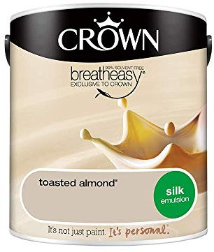 Crown Retail Core Emulsion Silk Toasted Almond 2.5 L