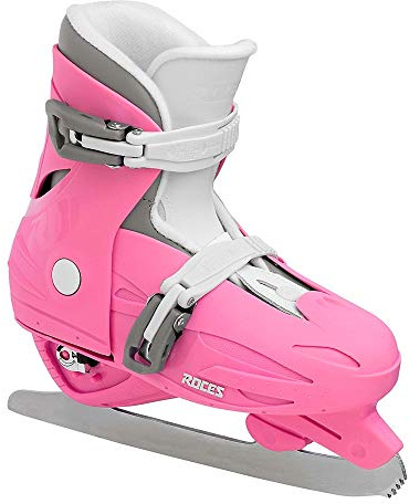 Roces Kinder Schlittschuhe MCK II F, Pink-White, 36/40, 450519-003