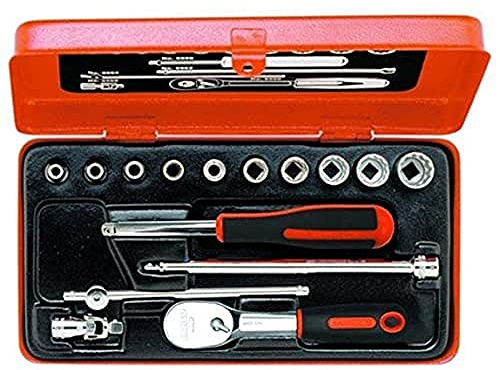 Juego Llaves De Vaso 1/4 15Pz