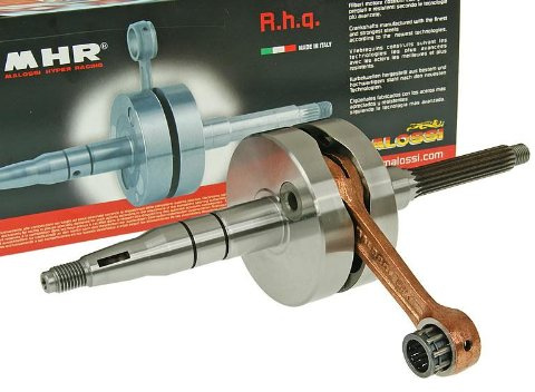 Albero motore MALOSSI – m.537891 – MHR RHQ 80 mm/10 mm per Minarelli