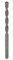 Bosch Accessories Bosch Professional 10x Betonbohrer CYL-3 (für Beton, Ø 8 x 80 x 120 mm, Zubehör Schlagbohrmaschine)