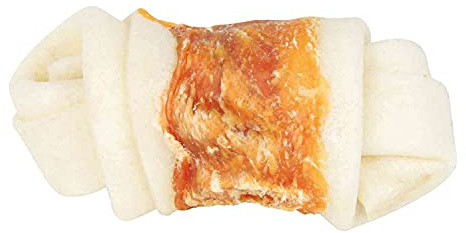 TX-31321 Knotted Chewing Bones med kyckling 5 st. 5 cm/70 g