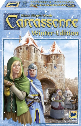 Schmidt Spiele 48229 - Carcassonne Winteredition