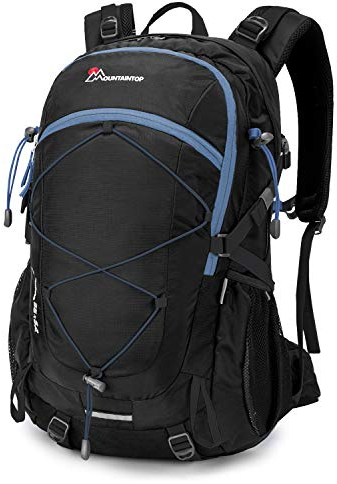 MOUNTAINTOP Hiking Backpack 40L Water Resistent Trekking Rucksack for Men Women Outdoor Traveling pack Daypack 55 x 35 x 25 cm