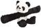 Wild Republic 18088 Huggers Schnapparmband Kuscheltier, Plüschtier, Panda 20 cm