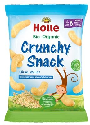 Holle Crunchy Snack Hirse 1er Pack (1 x 25 g)