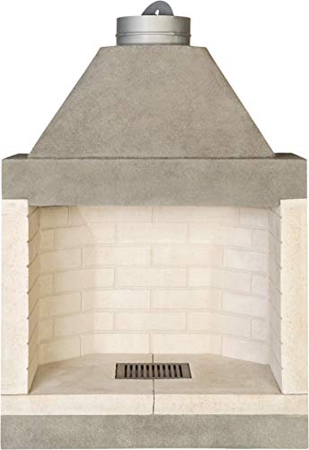 Camino a legna Cb 95 refrattario