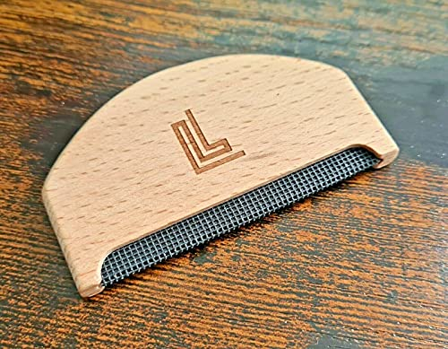 Citystores® Lint Remover Cashmere Comb – Portable Fabric Shaver & De-Bobbler for Clothes, Suits, Wool, Jackets, Coats, Trousers & Shirts