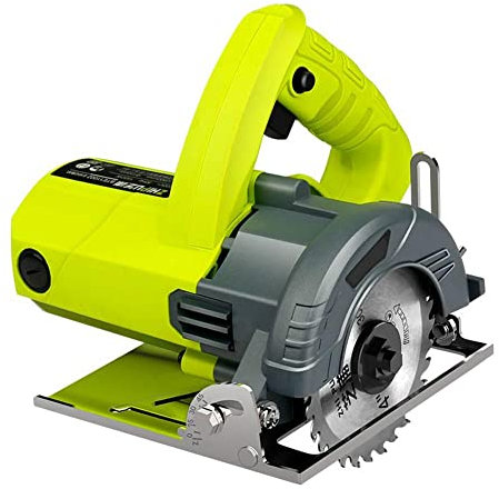 DSDD Scie Circulaire Multifonction à Main, Machine de découpe à Main 220V 2300W 45 ° Profondeur de Coupe réglable Coupe Multi-matériaux