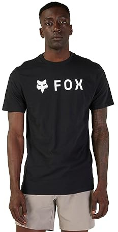 Fox Racing Absolute Ss Prem Tee Windbreaker Herren, Schwarz, L