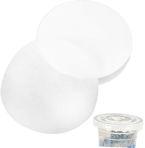 HOMSFOU 500 Hojas Papel a prueba de fugas juntas a prueba de derrames de copa vasos de papel desechables tazas de café desechables taza de expreso papeles desechables a prueba de fugas