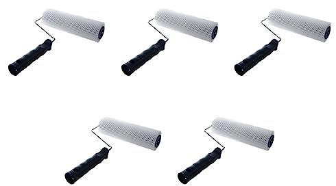 dissot 5 Pezzi 13mm Rullo A Spillo con Impugnatura in Plastica
