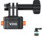 VRIG Stativ Mount Zubehör für Gopro Hero -Claw Mini Basic Set Magnetic Quick Release Adapter für Stativ mit Gopro 10 9 8 7 6 5 insta360