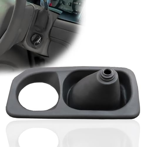 ENERBITIOUS Gear Shift Cover for 2005-2011 Ford Crown Victoria Mercury Grand Marquis Transmission Shifter Boot Cover - Gray