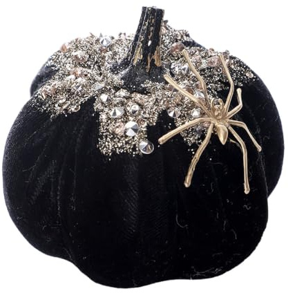 Dekorationspumpa för Halloween Dekorativa Figurer och Tredimensionell