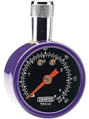 Draper 69923 Misuratore Pressione Pneumatici