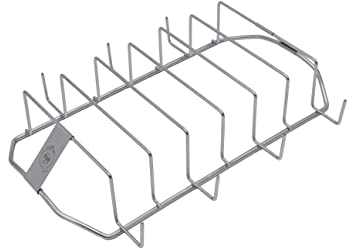 ProQ Premium 3in1 BBQ Rib Rack & Roast Rack - Rib Rack for BBQ