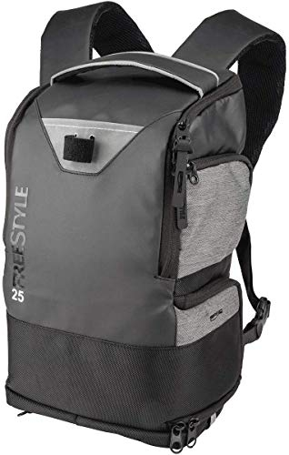 Spro Freestyle Backpack 25 23x16x40cm - Angelrucksack zum Spinnangeln, Angeltasche zum Street Fishing, Anglerrucksack, Rucksack