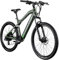ZÜNDAPP Z898 E-Bike E Mountainbike 27,5 Zoll Pedelec 170-190 cm Hardtail MTB 24 Gang Elektro Fahräder Scheibenbremsen (grün, 48 cm)