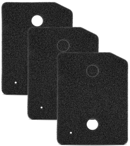 3 Stück Trockner Filter für Miele