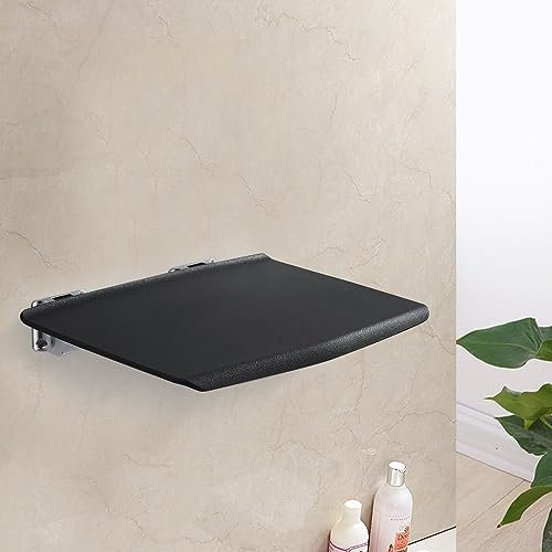 Wall Mounted Folding Shower Seat Chair - Space Saving Design, Supports Up to 150kg, Ideal for Elderly, Disabled, and Pregnant Women