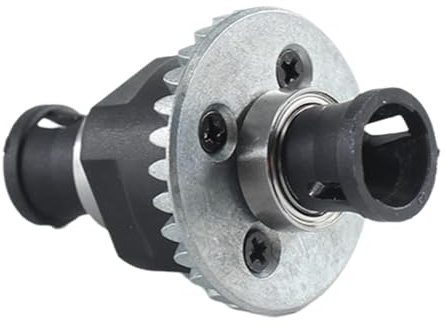 CoudarTitie Differenziale RC 1/18 Fai da Te Modificato, Parti di Ricambio per Auto RC 18101
