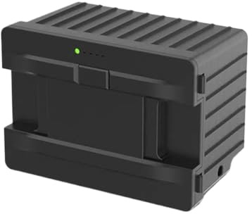 Batería extraíble for refrigerador de coche de 15600 mAh, compatible con las series Alpicool P18/MP8/Y15E/Y19E/TA/TAW/TW/TWW/MT/TS, for coche, autocaravana, camping y uso doméstico.(1PCS-black)