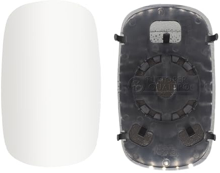 Vetro Specchietto Retrovisore per Fiat Doblo 119,223 Sinistro = Destro, 2001-2010, TUTTO PER QUATTRO (Non termico)