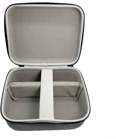 TONIXY Étui de transport rigide pour projecteur XGIMI MOGO 4 Pro et Play6 avec design portable, convient aux accessoires de projecteur pour les voyages