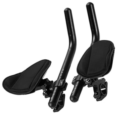 Sbshiouu Aluminum Alloy Triathlons Handlebar Rest Road Bike Arm Rest Road Bike Arm Mountain Handlebar Cycling Part Mountain