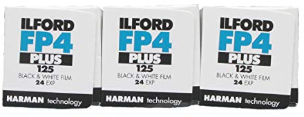 Ilford FP4+ 3 pellicules 24 poses