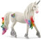 SCHLEICH BAYALA | Regenbogeneinhorn Hengst 70725 | detailgetreue, Fantastische Figuren | tolles Geschenk für Mädchen und Jungen | wunderschöne Sammelfiguren | Spielfigur ab 5 Jahren | 14 x 4 x 12 cm