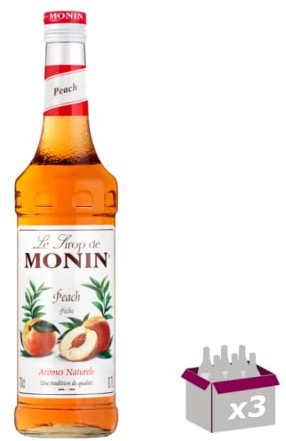 Lot de 3 Sirop - Pêche 1L