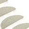 homiuse Treppenmatten Selbstklebend Sisal-Optik 15 STK. 65x25 cm Grau Treppenstufen Matten Modern Stufenteppich Stufenmatten Innen Treppenstufen Antirutsch Treppenstufen Schutz Komfortabel & Warm