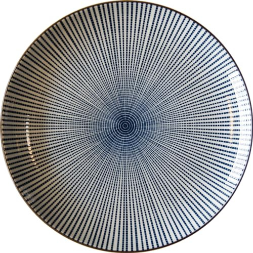 Lusso - Set piatti - Sendan tokusa - Edo giappone - Ø25 cm | H3 cm - Piatti in porcellana - Ceramica - Grandi - Piatti profondi - Piatti - Piatti per la colazione - Piatti per la colazione - Piatti